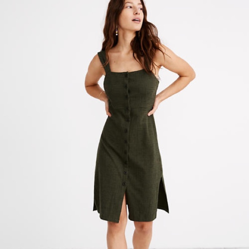 Madewell Texture and Thread Tank Dress